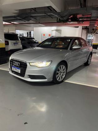 AUDI A6 3.0 TFSI LIMO AMBIENTE 24V GASOLINA 4P S-TRONIC AUDI A6 3.0 TFSI LIMO AMBIENTE 24V GASOLINA 4P S-TRONIC